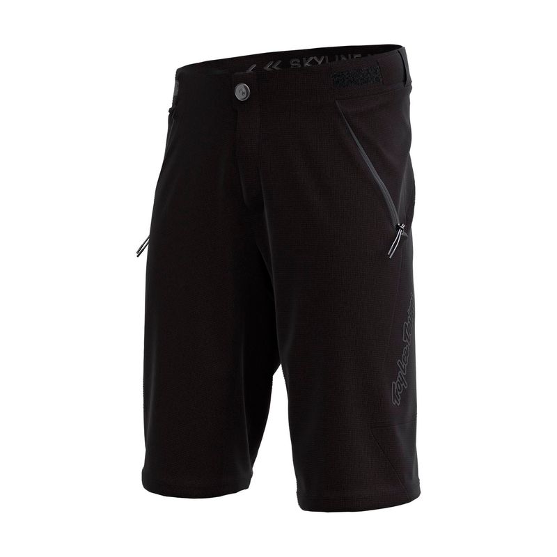 Troy Lee Designs Youth Skyline Shorts Mono Black