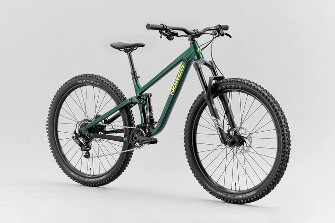 Hovedbilde Norco Fluid 27.5 Dark Green