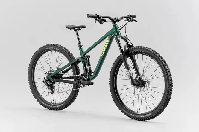 Hovedbilde Norco Fluid 27.5 Dark Green