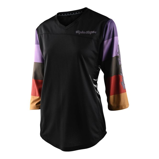 Hovedbilde Troy Lee Designs WMNS Mischief Jersey Rugby Black