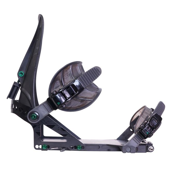 Hovedbilde Spark Surge ST Pro Splitbindings Black/Green