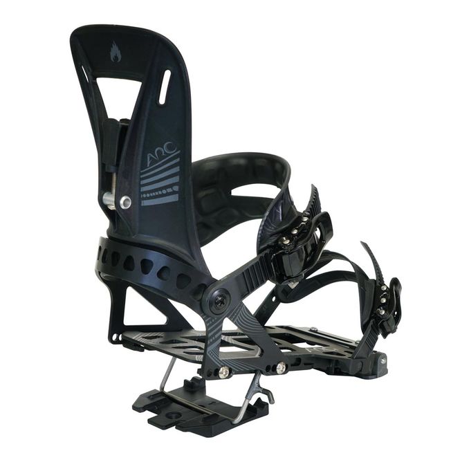Hovedbilde Spark Arc ST Splitbindings Black
