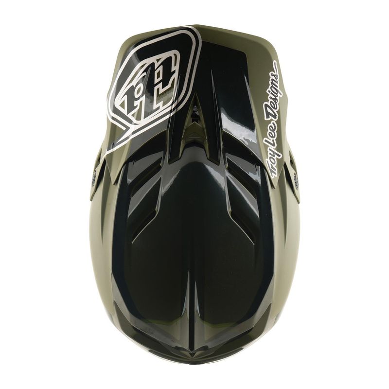 Troy Lee Designs D4 Polyacrylite Helmet Beetle