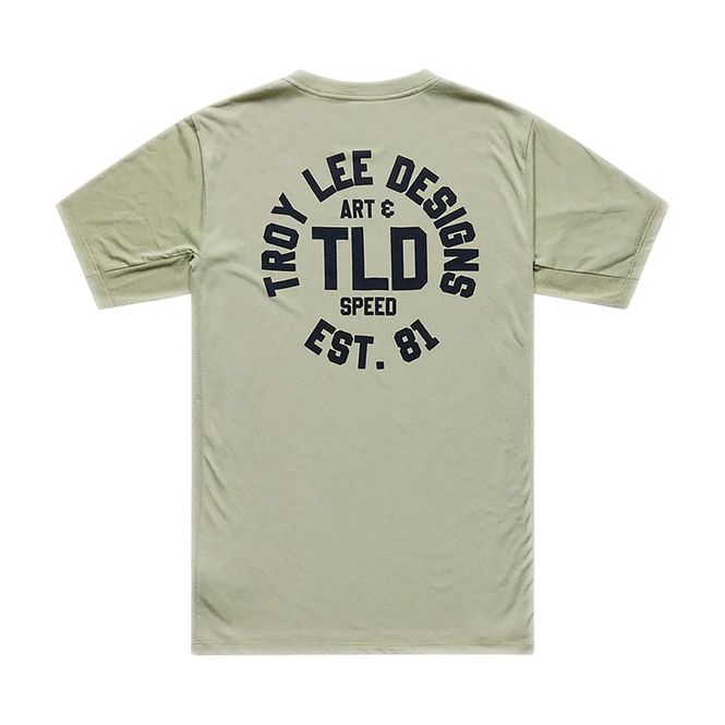 Hovedbilde Troy Lee Designs Skyline SS Ride Tee Stamps Sage