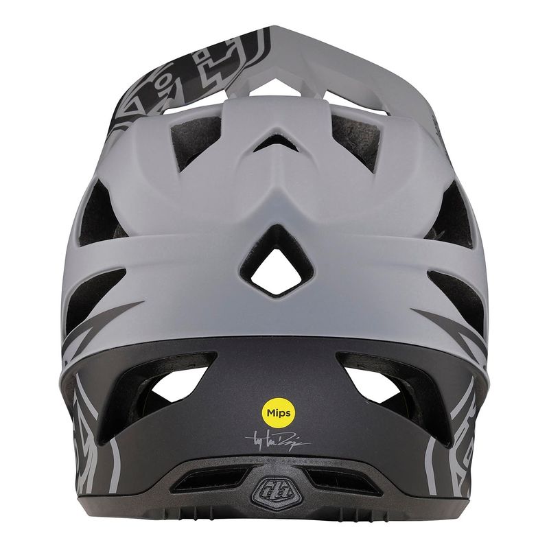 Troy Lee Designs Stage Helmet Stealth Stealth Gray
