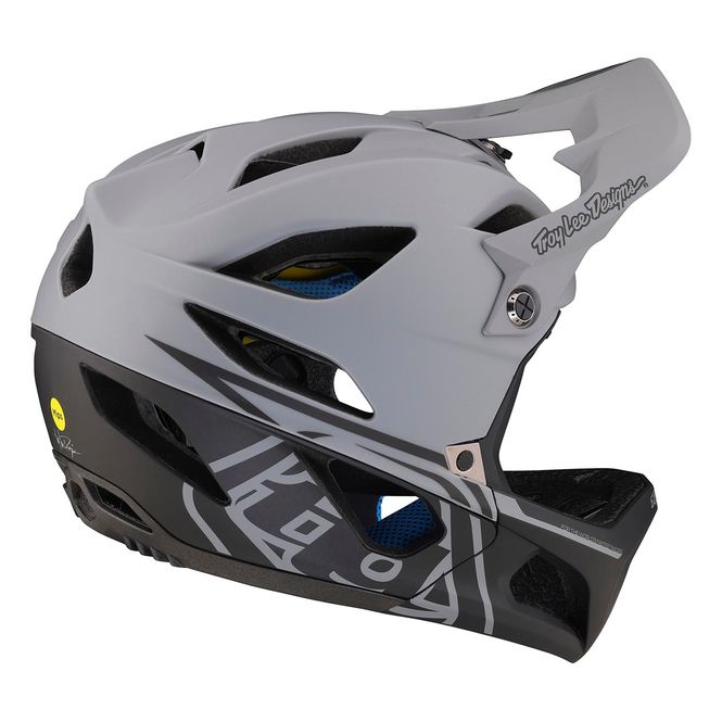 Hovedbilde Troy Lee Designs Stage Helmet Stealth Stealth ...