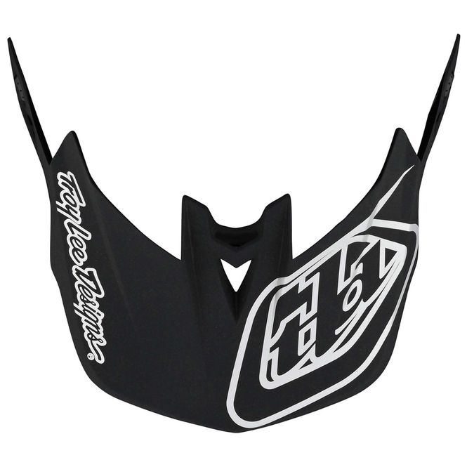 Hovedbilde Troy Lee Designs D4 Visor Stealth Black Stealth ...