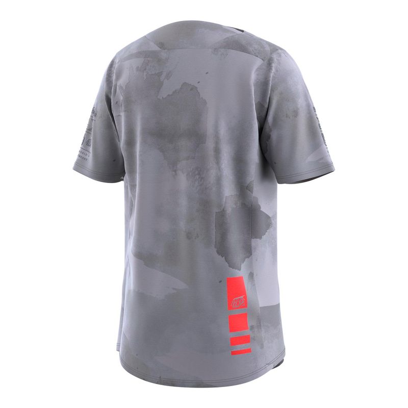Troy Lee Designs Youth Skyline SS Jersey Blocks Cement