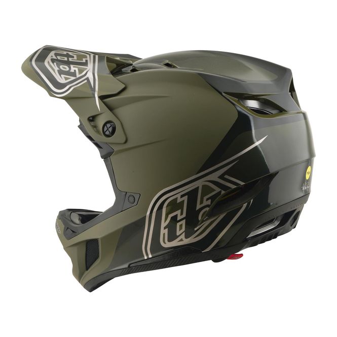 Hovedbilde Troy Lee Designs D4 Polyacrylite Helmet Beetle