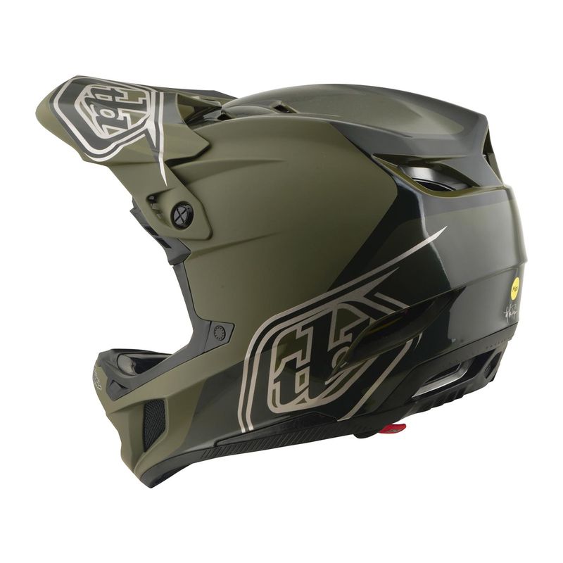 Troy Lee Designs D4 Polyacrylite Helmet Beetle