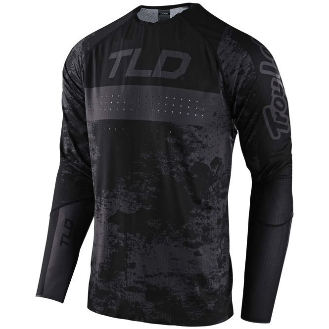 Hovedbilde Troy Lee Designs Sprint Ultra Jersey Grime Black