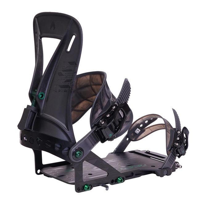 Hovedbilde Spark Surge ST Pro Splitbindings Black/Green