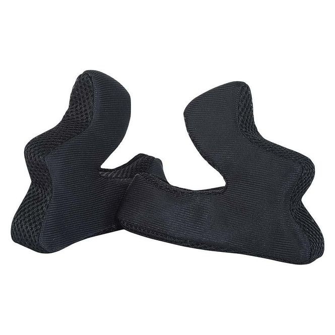 Hovedbilde Troy Lee Designs D3 Cheekpads Black