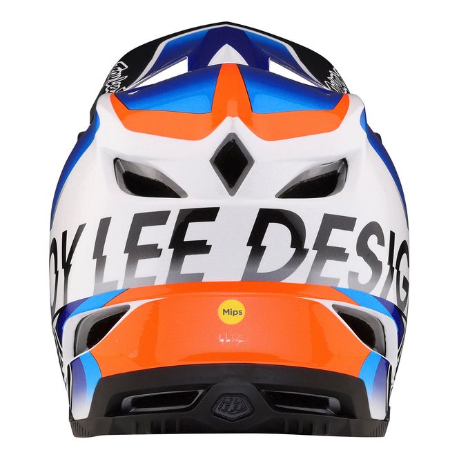 Hovedbilde Troy Lee Designs D4 Composite Helmet Qualifier ...