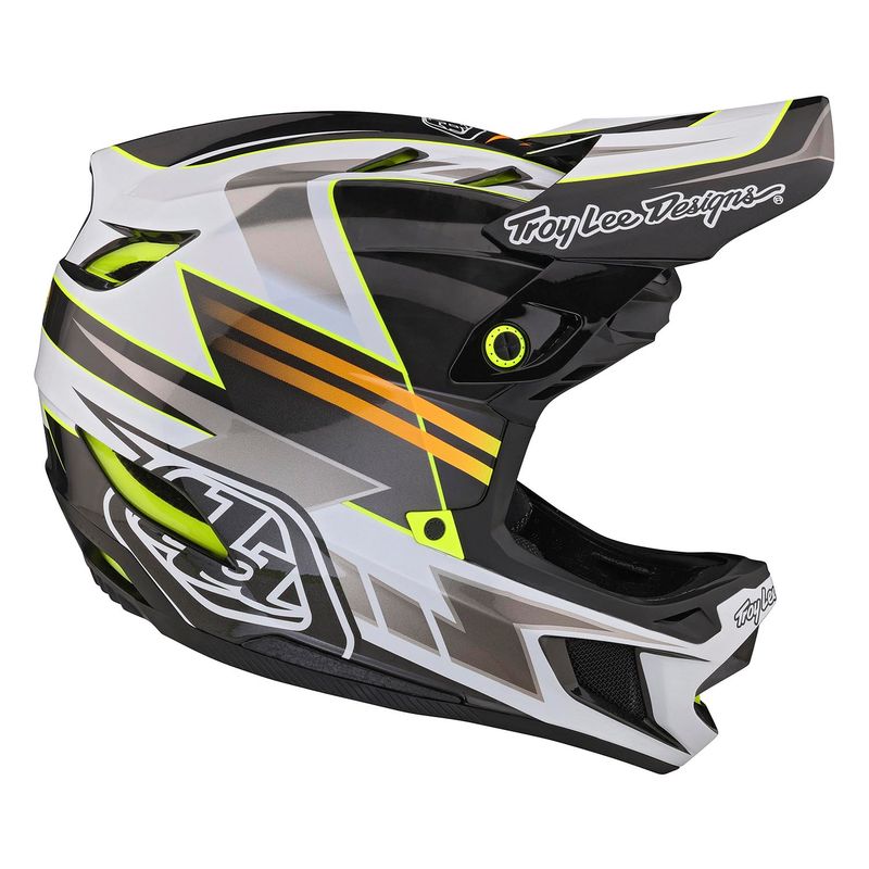Troy Lee Designs D4 Carbon MIPS Helmet Saber Gray