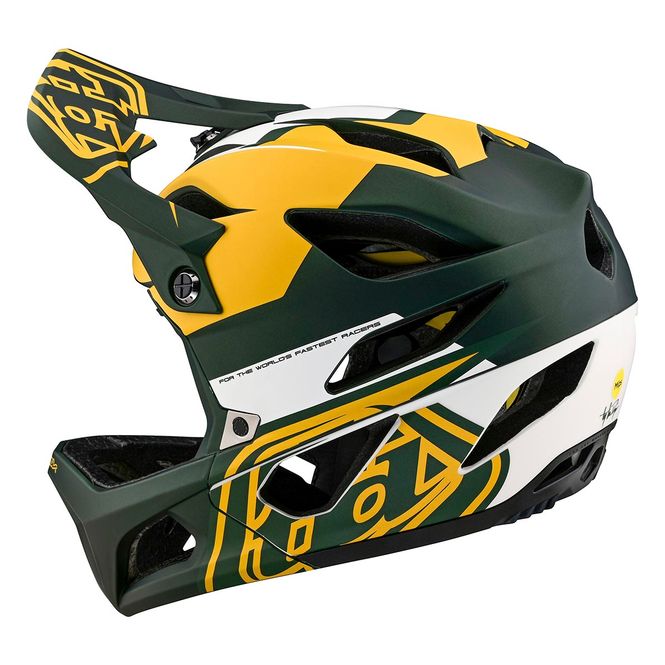Hovedbilde Troy Lee Designs Stage Helmet Vector Green