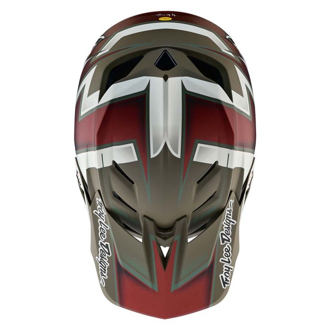 Hovedbilde Troy Lee Designs D4 Composite Helmet Ever Tarmac