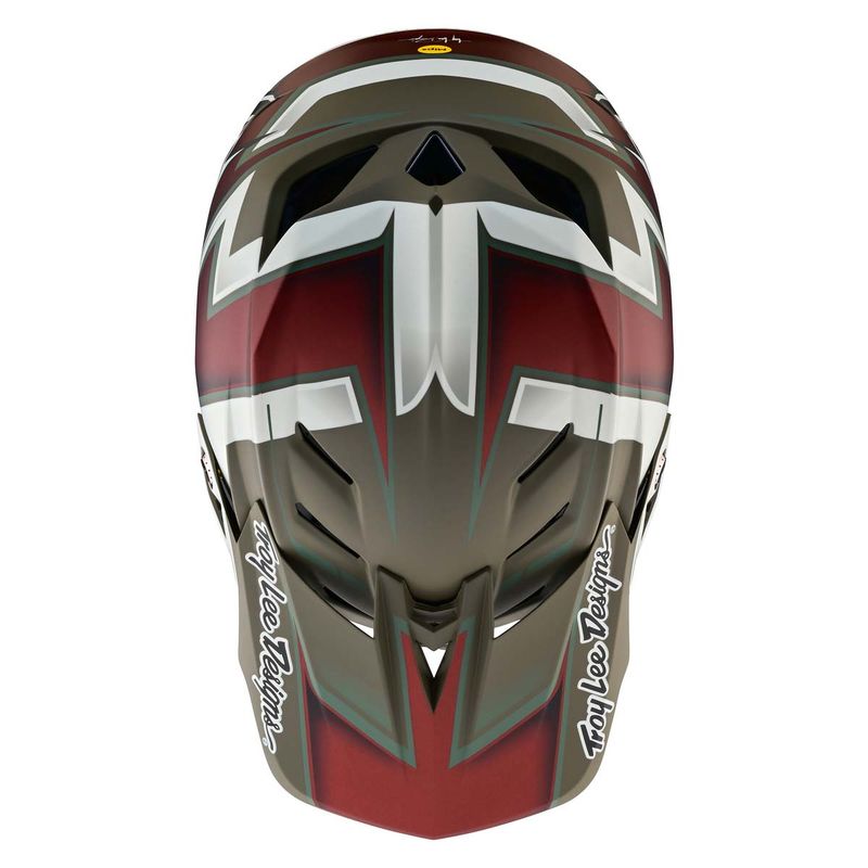 Troy Lee Designs D4 Composite Helmet Ever Tarmac