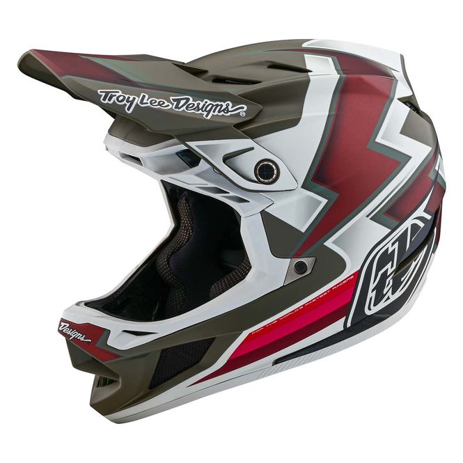 Hovedbilde Troy Lee Designs D4 Composite Helmet Ever Tarmac