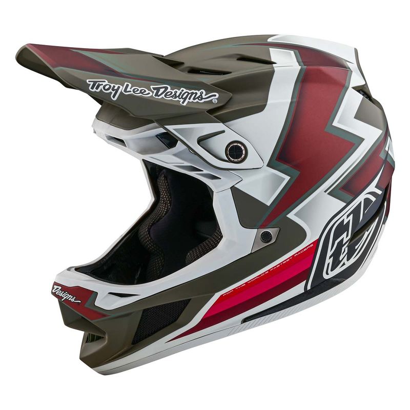 Troy Lee Designs D4 Composite Helmet Ever Tarmac