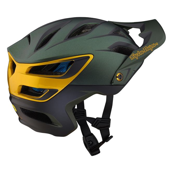 Hovedbilde Troy Lee Designs A3 MIPS Helmet Uno Green