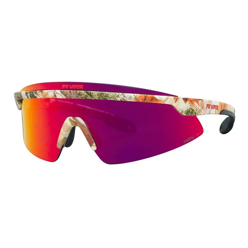 Pit Viper Skysurfer The Actualbush Z87+ HDPV Polarized Red