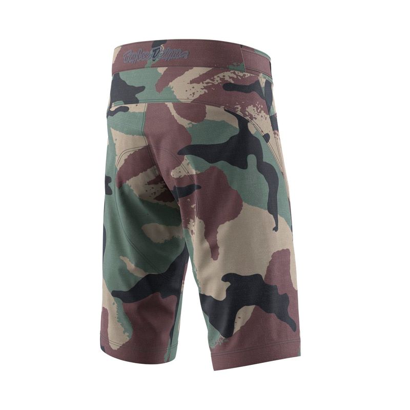 Troy Lee Designs Youth Flowline Shorts Camo Woodland