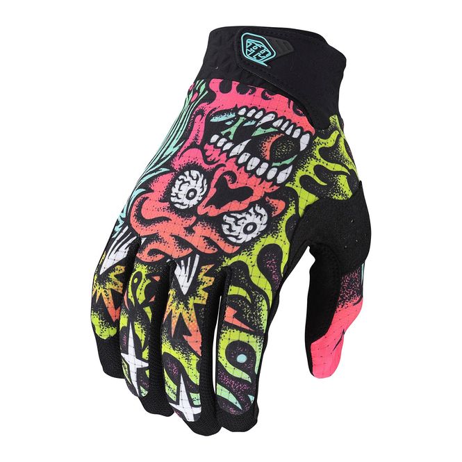 Hovedbilde Troy Lee Designs Air Glove Skull Demon ...