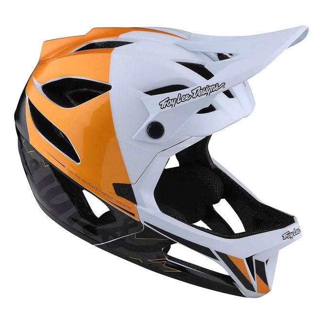 Hovedbilde Troy Lee Designs Stage MIPS Helmet Nova Honey