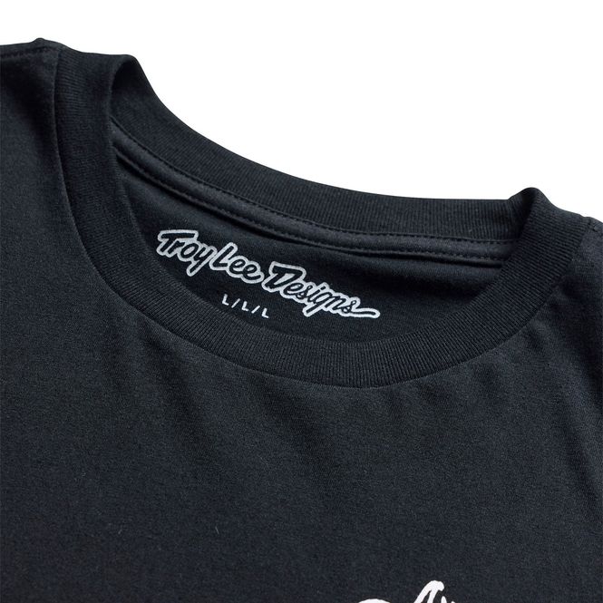 Hovedbilde Troy Lee Design Heritage Tee Black