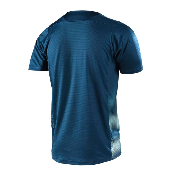 Hovedbilde Troy Lee Designs Skyline SS Jersey Wave Jungle ...