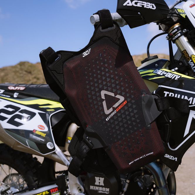 Hovedbilde Leatt Chest Protector 4.5 Hybrid Black