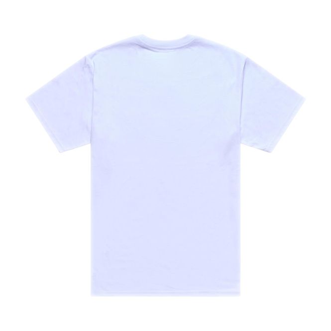 Hovedbilde Troy Lee Designs Signature Tee White Signature ...