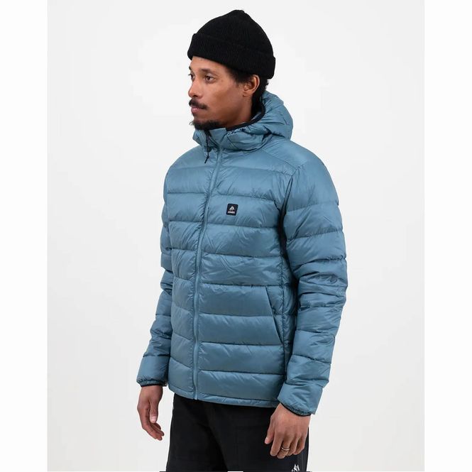 Hovedbilde Jones Re-Up Down Hooded Jacket Atlantic Blue