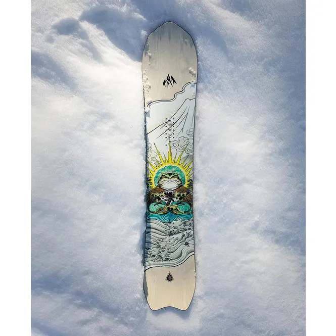 Hovedbilde Jones Stratos Ruiki Masuda Snowboard Signature ...