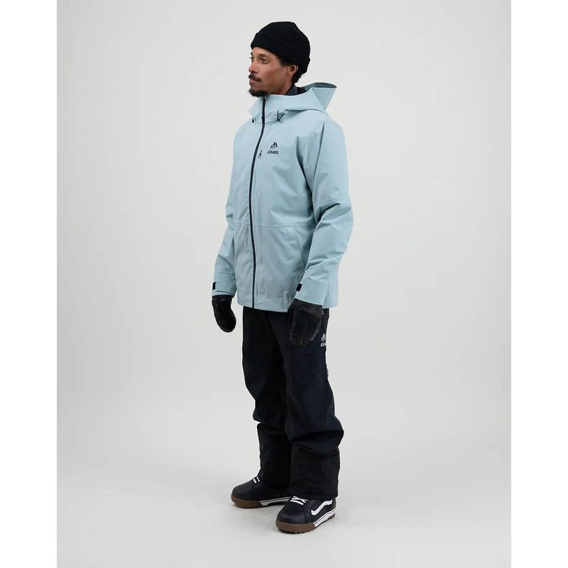Jones Mountain Surf Jacket Arctic Blue