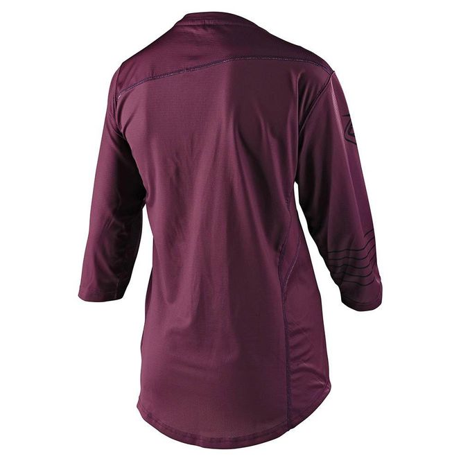 Hovedbilde Troy Lee Designs WMNS Mischief Jersey Deep Fig