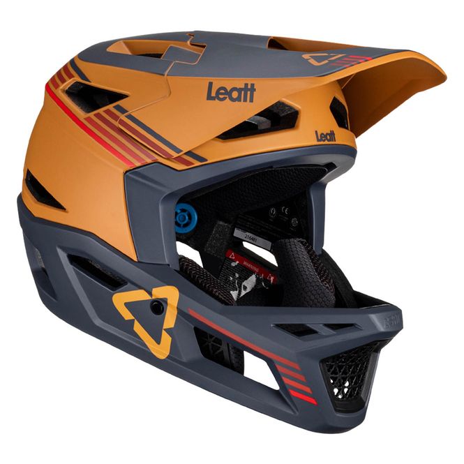 Hovedbilde Leatt MTB Gravity 4.0 Helmet Suede