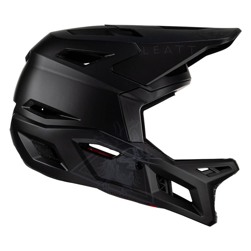 Leatt MTB Gravity 4.0 Helmet Stealth