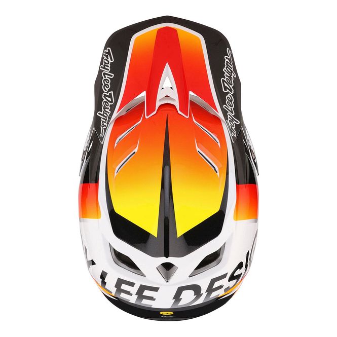 Hovedbilde Troy Lee Designs D4 Composite Helmet Qualifier ...