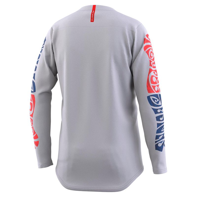 Troy Lee Designs Youth Flowline Jersey Tripper Cement