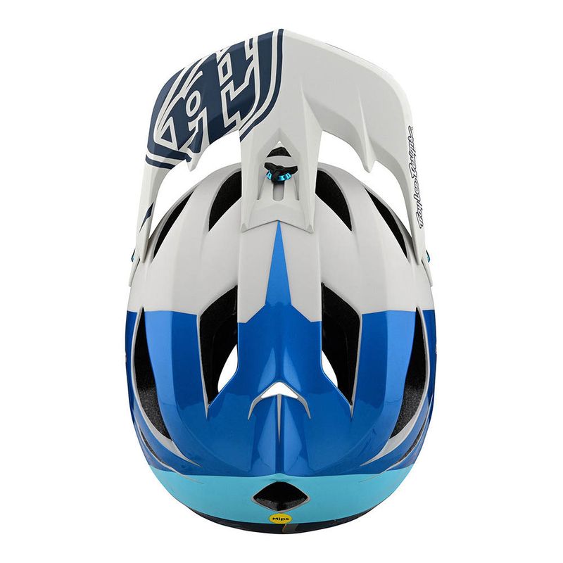 Troy Lee Designs Stage MIPS Helmet Nova Slate Blue
