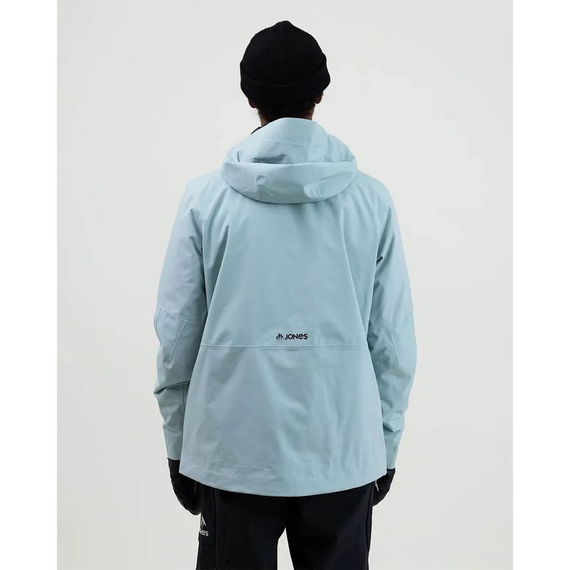 Jones Mountain Surf Jacket Arctic Blue
