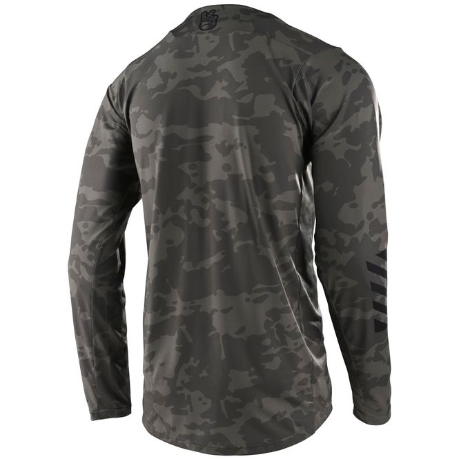 Hovedbilde Troy Lee Designs Skyline Chill Jersey Camo Green
