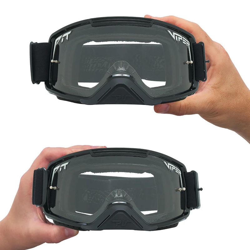 Pit Viper Brapstrap The Exec Clear Lens