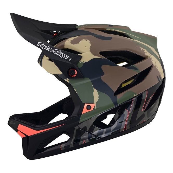 Hovedbilde Troy Lee Designs Stage MIPS Helmet Signature Camo ...
