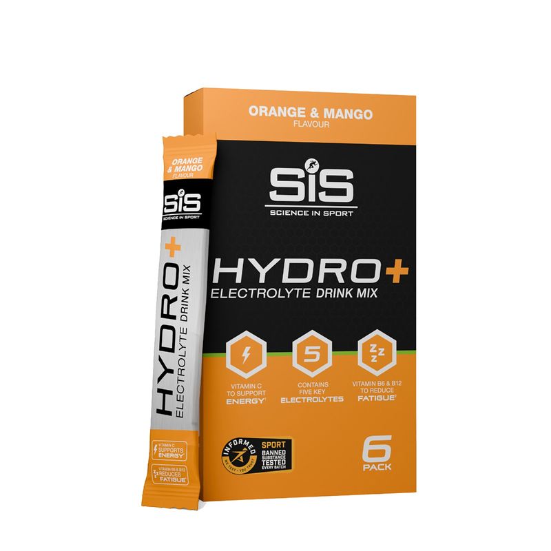 SIS GO Hydro+ Orange Mango 6 x 4,5 g
