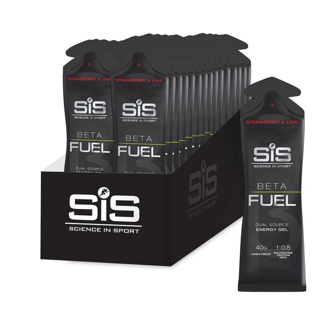Hovedbilde SIS Beta Fuel Gel Jordbær Lime 60 ml