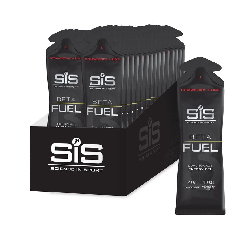SIS Beta Fuel Gel Jordbær Lime 60 ml