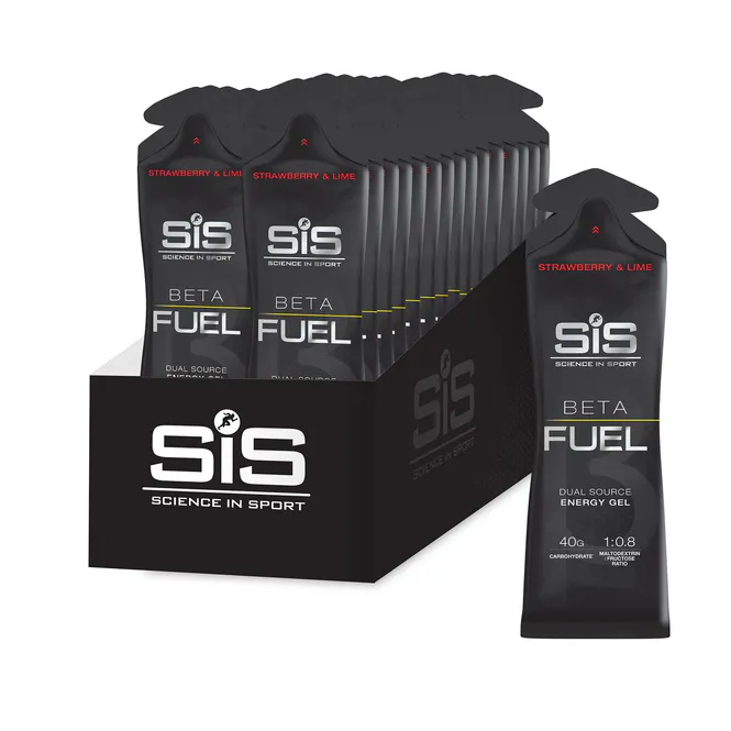 Hovedbilde SIS Beta Fuel Gel Jordbær Lime 60 ml